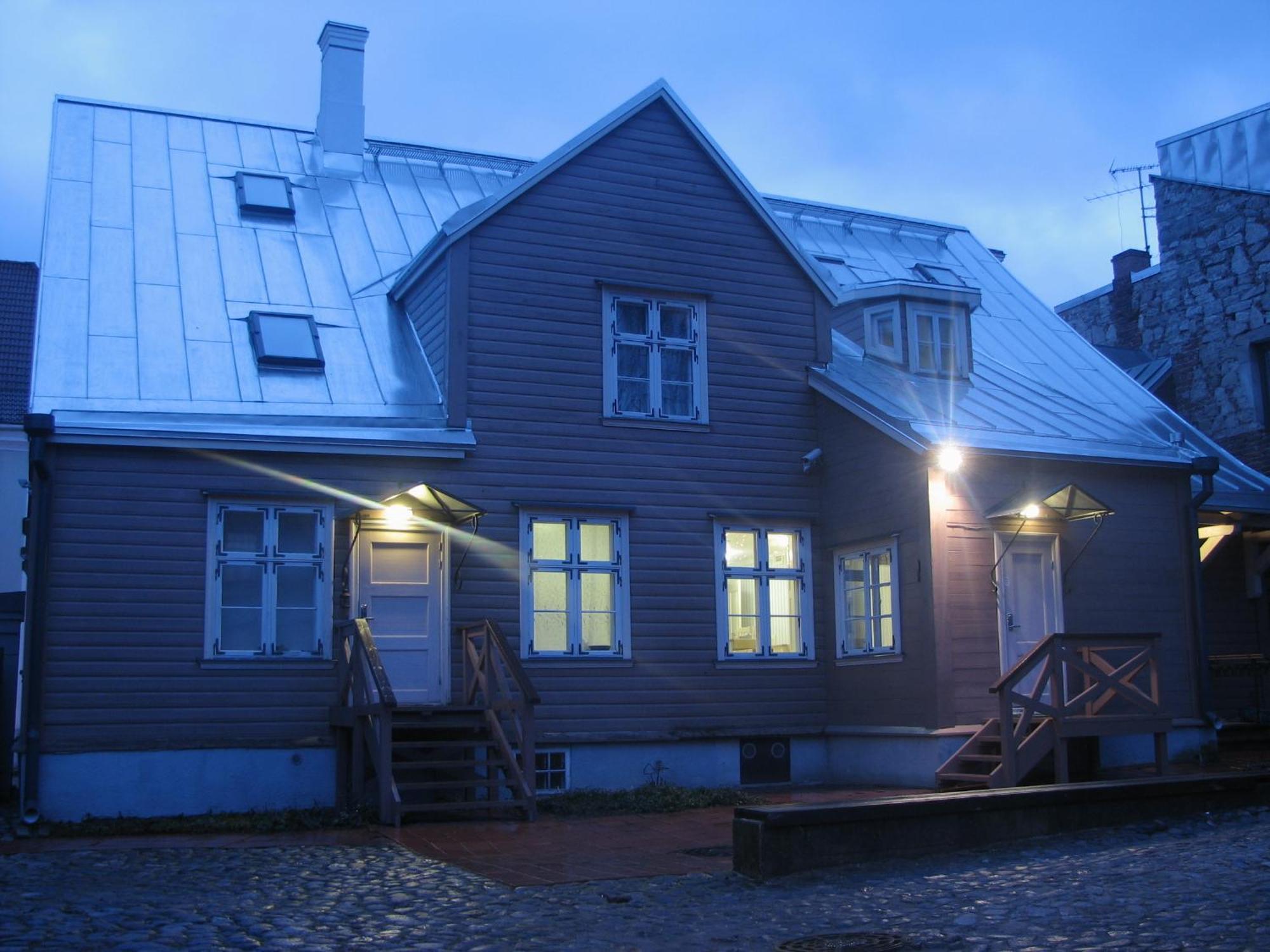 Tampere Maja Hotel Tartu Exterior photo