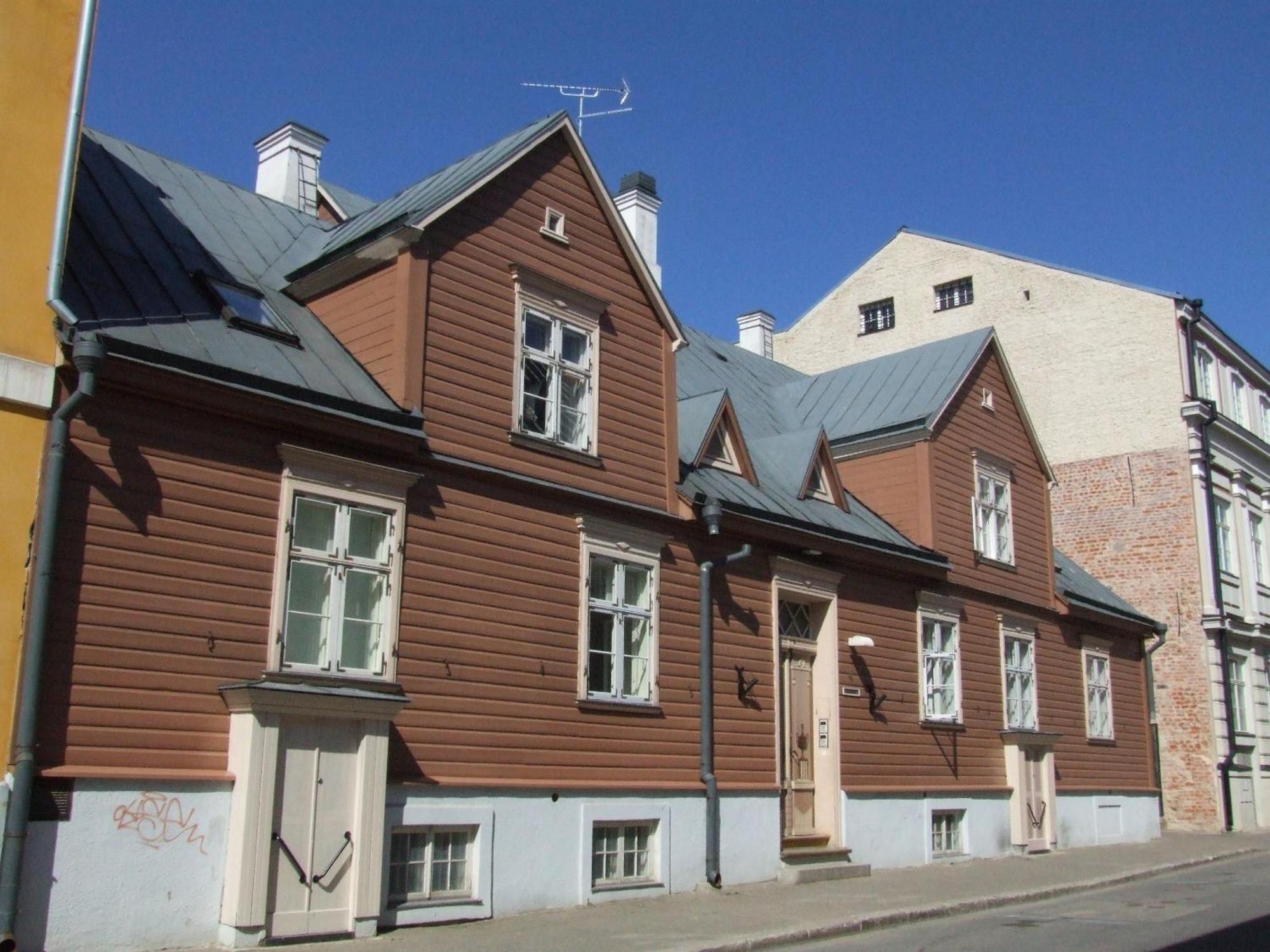Tampere Maja Hotel Tartu Exterior photo