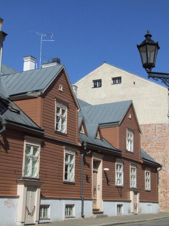 Tampere Maja Hotel Tartu Exterior photo
