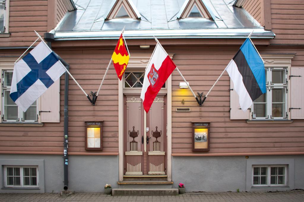Tampere Maja Hotel Tartu Exterior photo